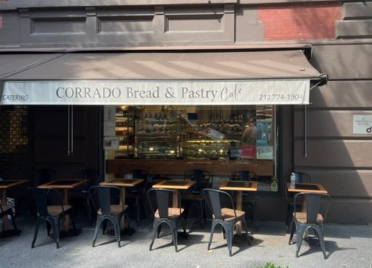 Corrado Bread & Pastry                              960 Lexington Avenue @ 70th Street                           New York, NY 10021